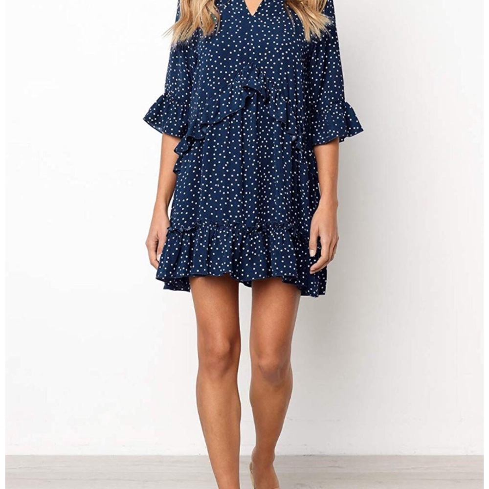 Bohemian style dress